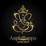 AaplaBappa Divine Golden Logo